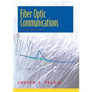 Fiber Optic Communications by Palais, Joseph C., 9780130085108