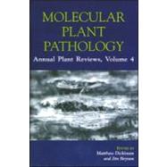 Molecular Plant Pathology by Dickinson; Matthew, 9780849305108