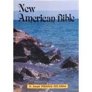 Saint Joseph Personal Size Edition of the New American Bible by Catholic Book Publishing Co, 9780899425108