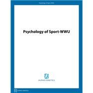 Psychology of Sport-WWU by Weinberg, Robert, 9791718215108