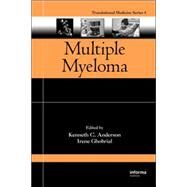 Multiple Myeloma: Translational and Emerging Therapies by Ghobrial; Irene M., 9781420045109