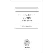 Sale of Goods by Bridge, Michael, 9780199685110