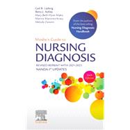 Mosby's Guide to Nursing Diagnosis, 6th Edition Revised Reprint with 2021-2023 NANDA-I Updates by Ladwig, Gail B.; Ackley, Betty; Flynn Makic, Mary Beth, 9780323875110