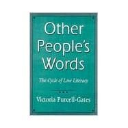 Other People's Words by Purcell-Gates, Victoria, 9780674645110