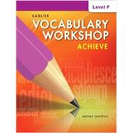Vocabulary Workshop Achieve Student Edition  Grade 11 Level F by Shostak, Jerome, 9781421785110
