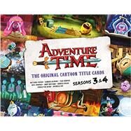 Adventure Time: The Original Cartoon Title Cards (Vol 2) The Original Cartoon Title Cards Seasons 3 & 4 by WARD, PENDLETON, 9781783295111