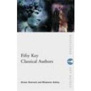 Fifty Key Classical Authors by Sharrock; Alison, 9780415165112