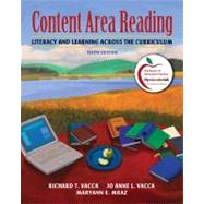 Content Area Reading : Literacy and Learning Across the Curriculum by Vacca, Richard T.; Vacca, Jo Anne L.; Mraz, Maryann E., 9780137035113