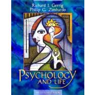 Psychology and Life by Gerrig, Richard; Zimbardo, Philip, 9780205335114
