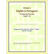 Webster's English to Portuguese Crossword Puzzles by ICON Reference, 9780497255114