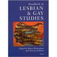 Handbook of Lesbian and Gay Studies by Diane Richardson, 9780761965114