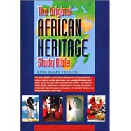 The Original African Heritage Study Bible by Felder, Cain Hope, 9780817015114