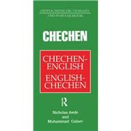 Chechen-English English-Chechen Dictionary and Phrasebook by Awde; Nicholas, 9781138155114