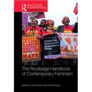 The Routledge Handbook of Contemporary Feminism by Oren; Tasha, 9781138845114