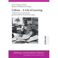 Culture by Gmainer-Pranzl, Franz; Schellhammer, Barbara, 9783631805114