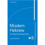 Modern Hebrew by Lewis Glinert, 9781003645115