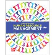 Connect Access Card for Fundamentals of Human Resource Management by Noe, Raymond Andrew; Hollenbeck, John R.; Gerhart, Barry; Wright, Patrick M.;, 9781264185115