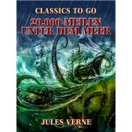 20.000 Meilen unter dem Meer by Jules Verne, 9783968655116