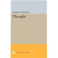 Thought by Harman, Gilbert, 9780691645117