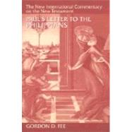 Paul's Letter to the Philippians by Fee, Gordon D., 9780802825117