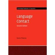 Language Contact by Matras, Yaron, 9781108425117