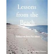 Lessons from the Beach by Bonanno, Robert, 9780615185118