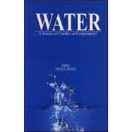 Water: A Source of Conflict or Cooperation? by Grover; Velma I., 9781578085118