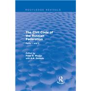 The Civil Code of the Russian Federation by Peter B Maggs, 9781351715119