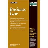 Business Law by Emerson, Robert W., 9781438005119