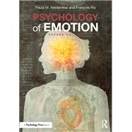 Psychology of Emotion by Niedenthal; Paula M., 9781848725119