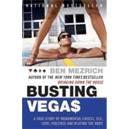 Busting Vegas by Mezrich, Ben, 9780060575120