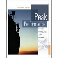 Peak Performance: Success in College and Beyond by Ferrett, Sharon, 9780073375120