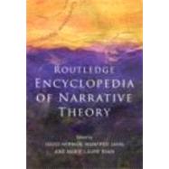 Routledge Encyclopedia of Narrative Theory by Herman; David, 9780415775120