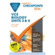 Vce Biology, 2016 + Quiz Me More Access Card by Leather, Harry; Leather, Jan, 9781316505120