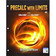 Bundle: Precalculus with Limits, Loose-leaf Version, 4th + WebAssign, Single-Term Printed Access Card by Larson, Ron; Battaglia, Paul, 9781337605120