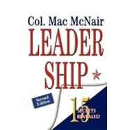 Leadership by McNair, Mac, 9781466305120