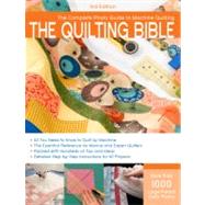 The Quilting Bible, 3rd...,Unknown,9781589235120