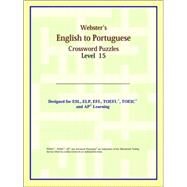 Webster's English to Portuguese Crossword Puzzles by ICON Reference, 9780497255121