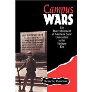 CAMPUS WARS by Heineman, Kenneth J., 9780814735121