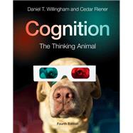 Cognition by Willingham, Daniel T.; Riener, Cedar, 9781107525122