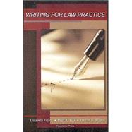 Writin for Law Practice by Fajans, Elizabeth, 9781587785122