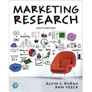 Marketing Research,Burns, Alvin C.,9780134895123