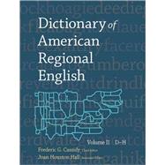 Dictionary of American Regional English by Cassidy, Frederic G., 9780674205123