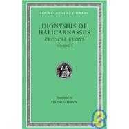 Dionysius of Halicarnassus by Dionysius of Halicarnassus, 9780674995123