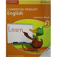 Cambridge Primary English 2 by Budgell, Gill; Ruttle, Kate, 9781107685123