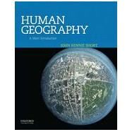 Human Geography A Short Introduction by Short, John Rennie, 9780199925124