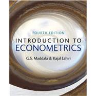 Introduction to Econometrics, 4th Edition by Maddala, G. S.; Lahiri, Kajal, 9780470015124
