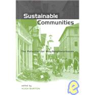 Sustainable Communities by Barton, Hugh, 9781853835124