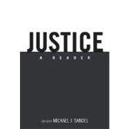 Justice : A Reader by Sandel, Michael J., 9780195335125