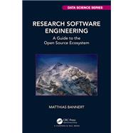Research Software Engineering by Matthias Bannert, 9781040005125